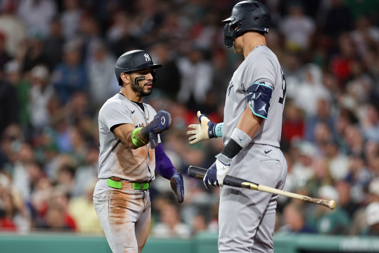 MLB: New York Yankees at Boston Red Sox