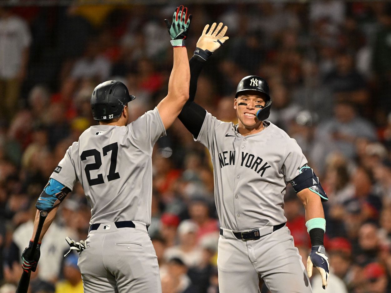 MLB: New York Yankees at Boston Red Sox MLB: New York Yankees at Boston Red Sox
