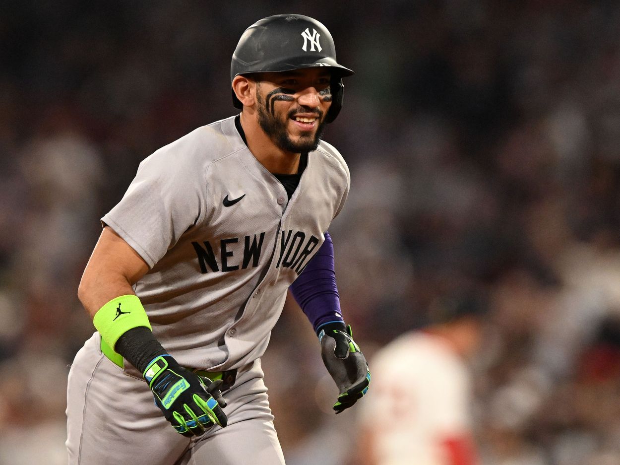 MLB: New York Yankees at Boston Red Sox