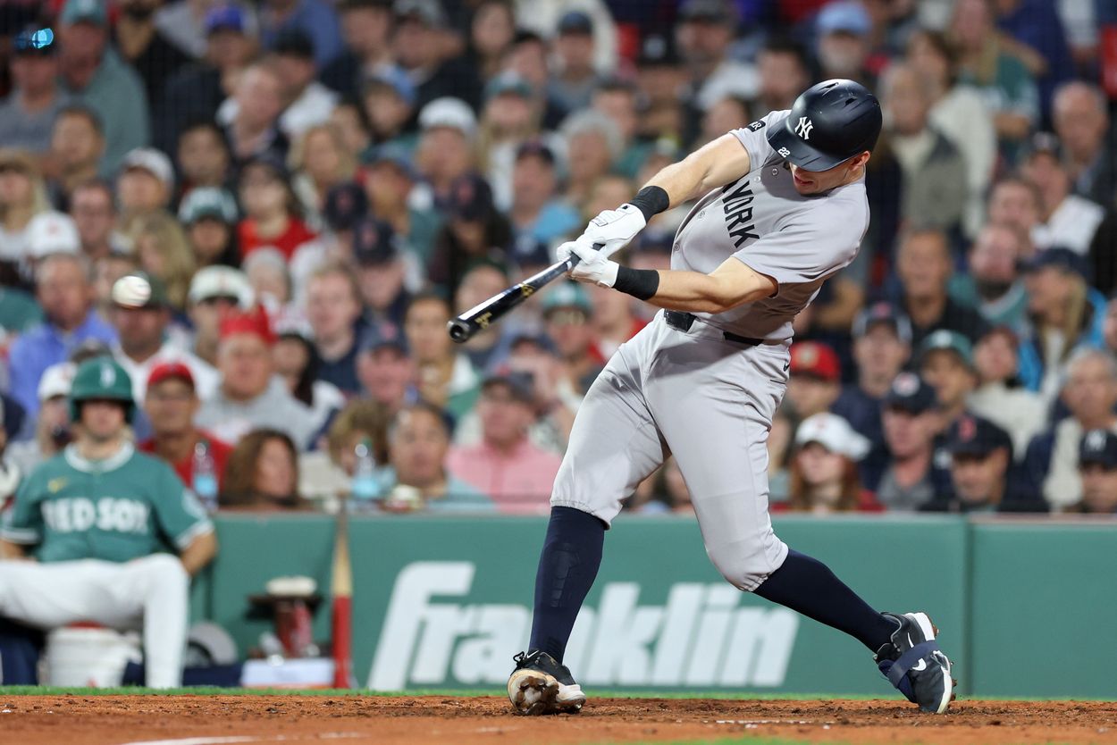 MLB: New York Yankees at Boston Red Sox, ben rice