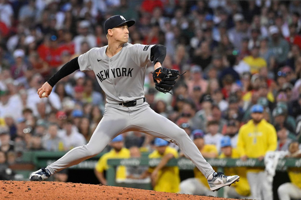 MLB: New York Yankees at Boston Red Sox, luke weaver