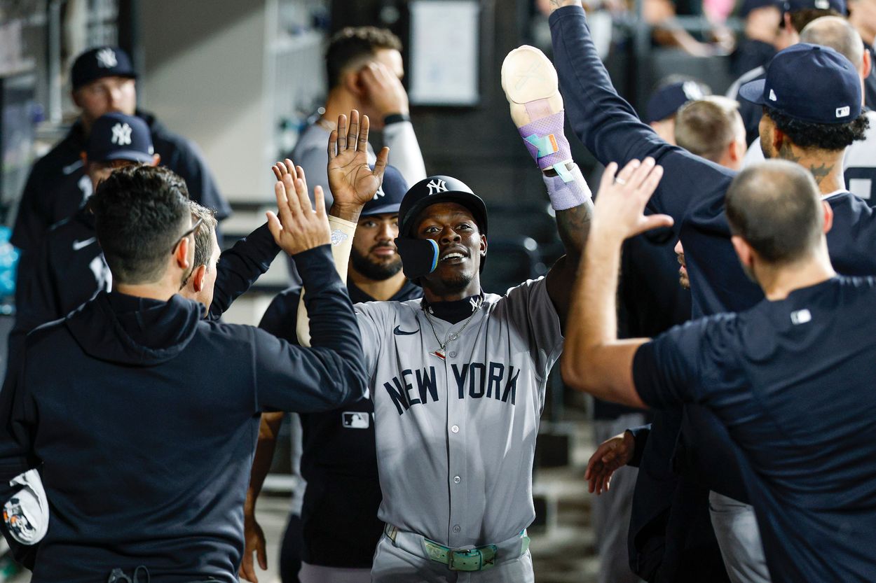 MLB: New York Yankees at Chicago White Sox MLB: New York Yankees at Chicago White Sox