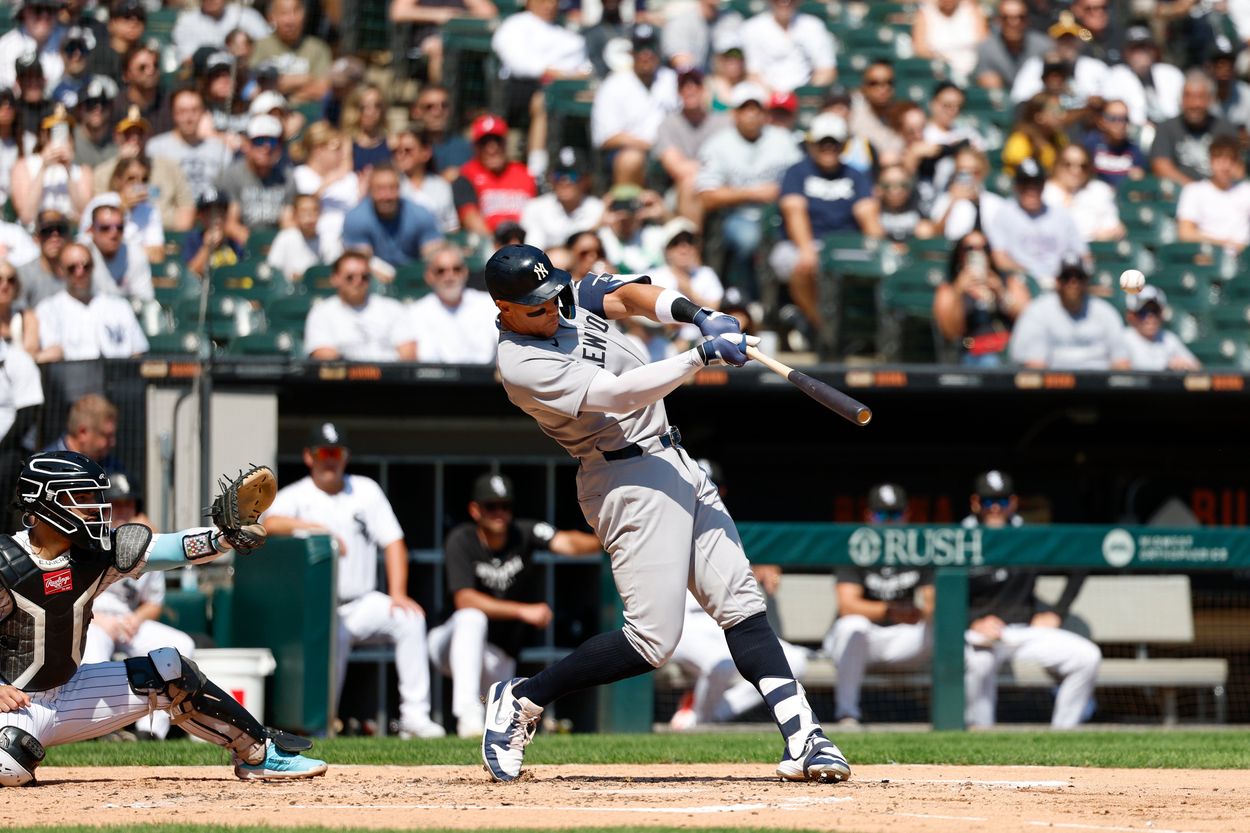 MLB: New York Yankees at Chicago White Sox MLB: New York Yankees at Chicago White Sox