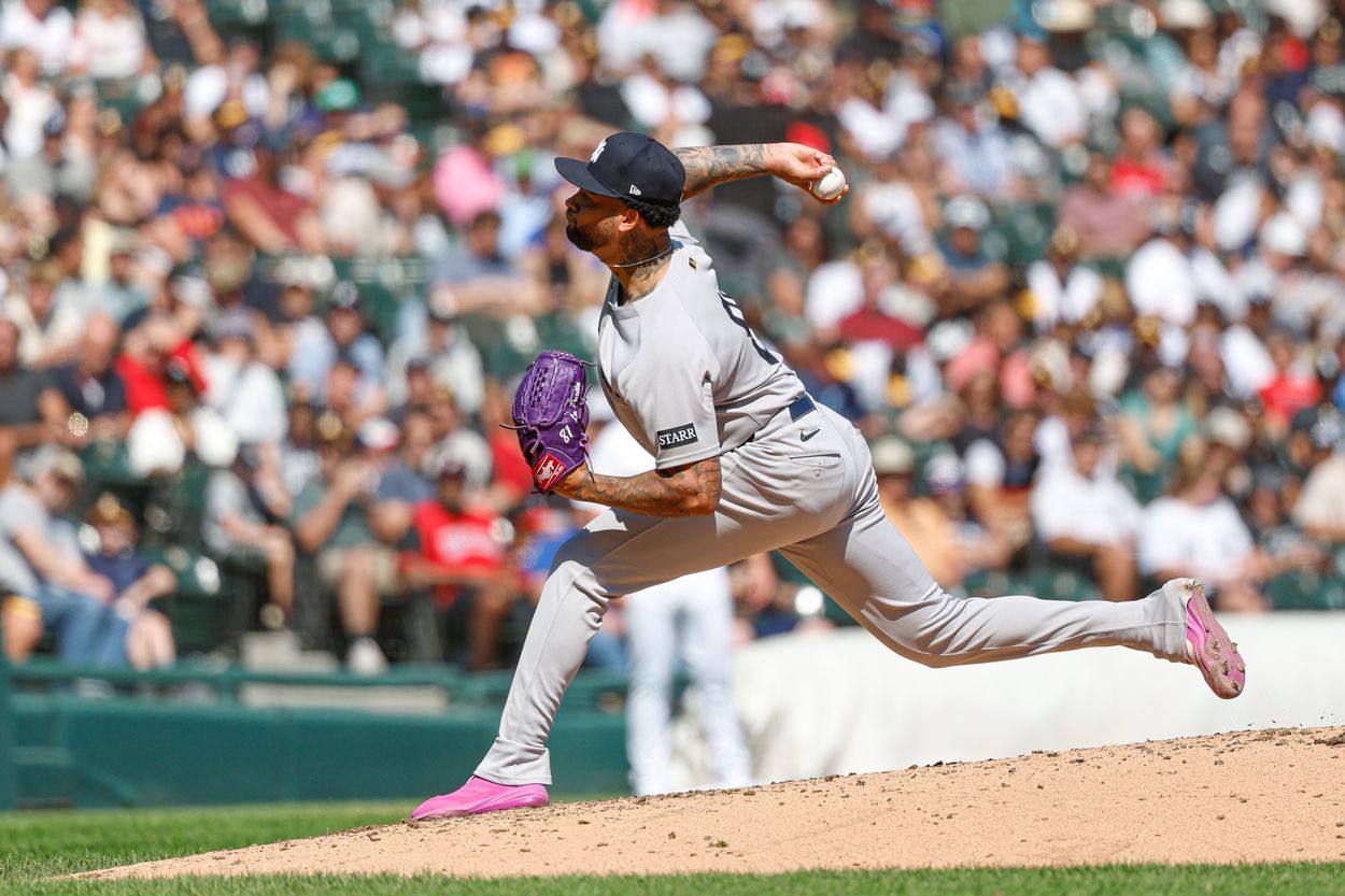 MLB: New York Yankees at Chicago White Sox