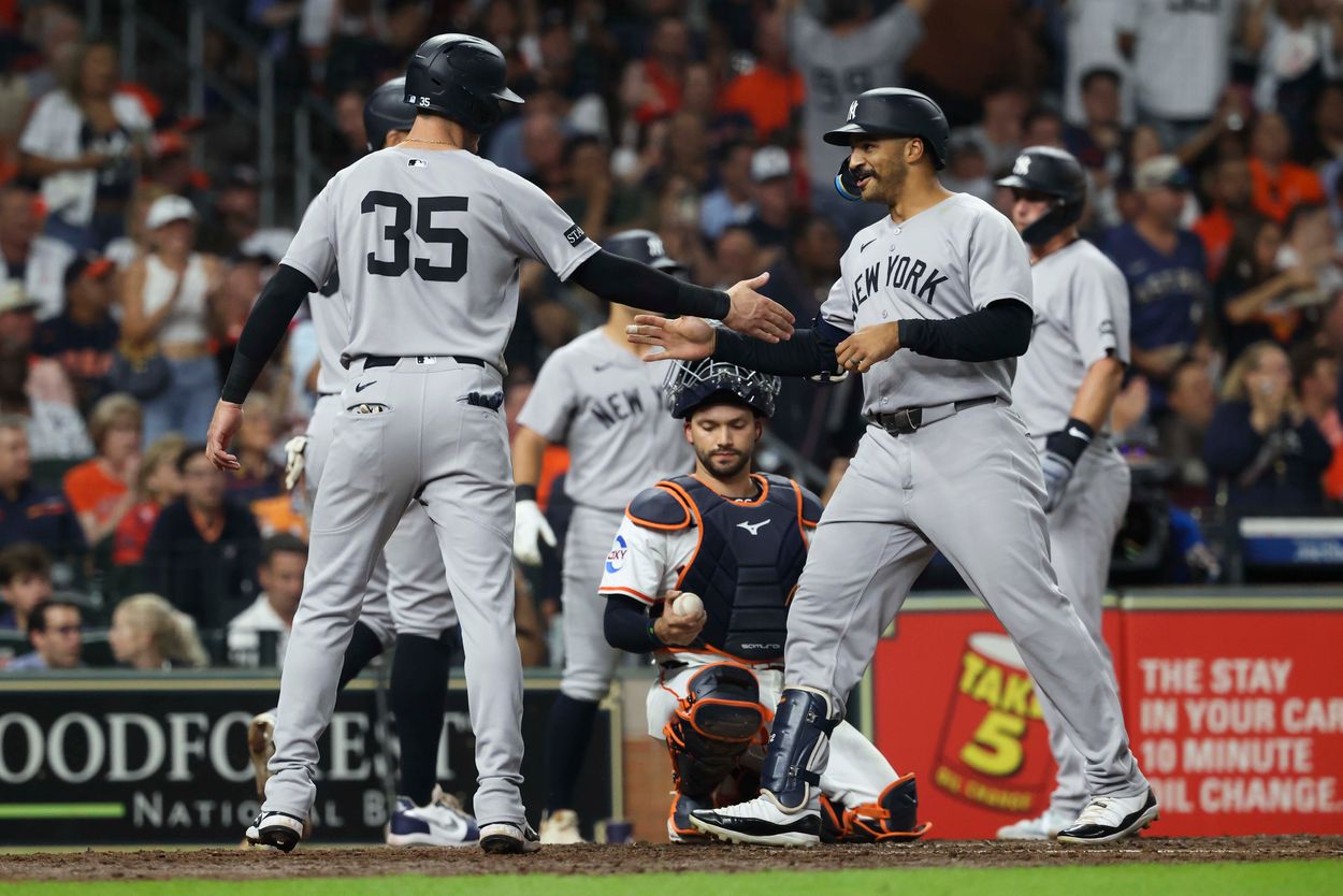 MLB: New York Yankees at Houston Astros MLB: New York Yankees at Houston Astros