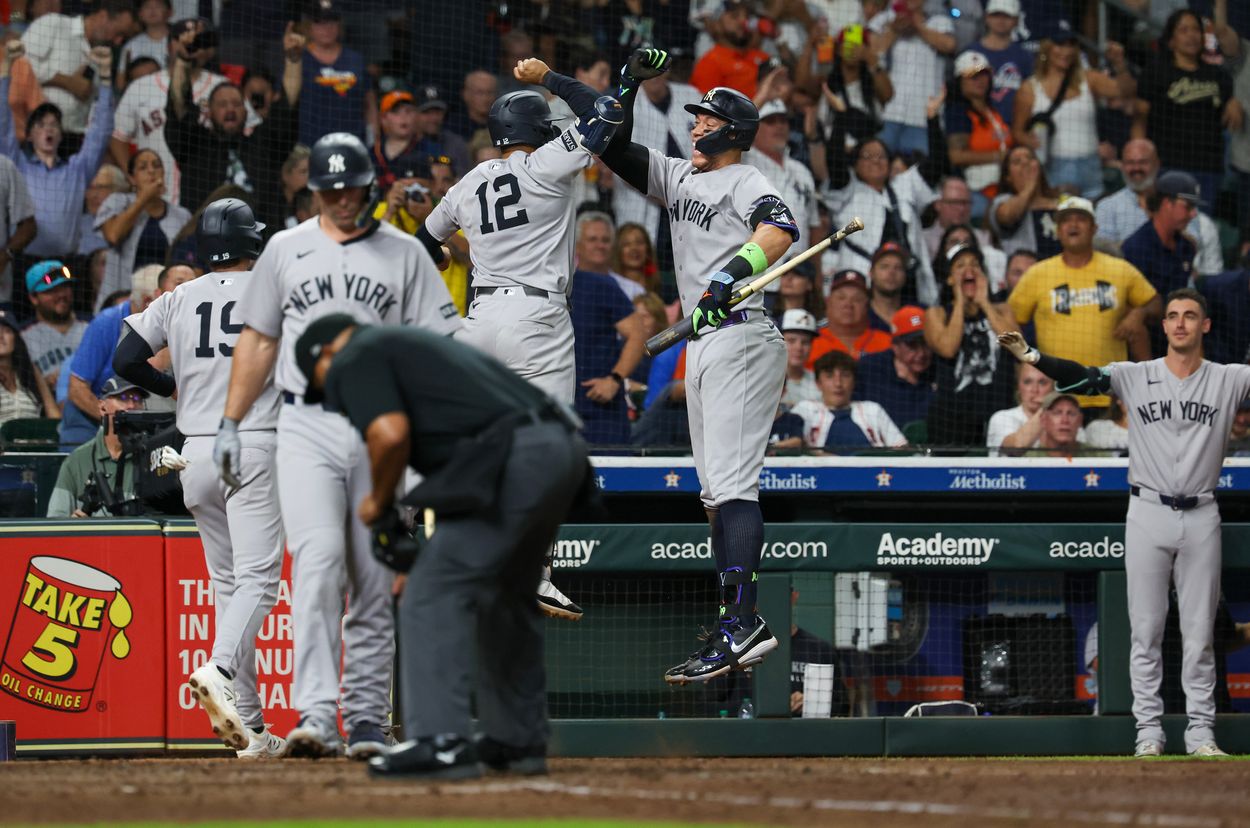 MLB: New York Yankees at Houston Astros MLB: New York Yankees at Houston Astros