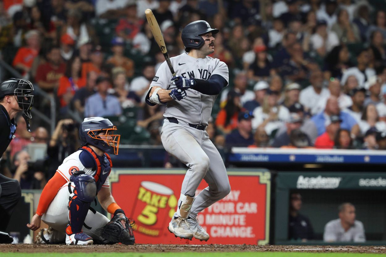 MLB: New York Yankees at Houston Astros, austin wells MLB: New York Yankees at Houston Astros, austin wells