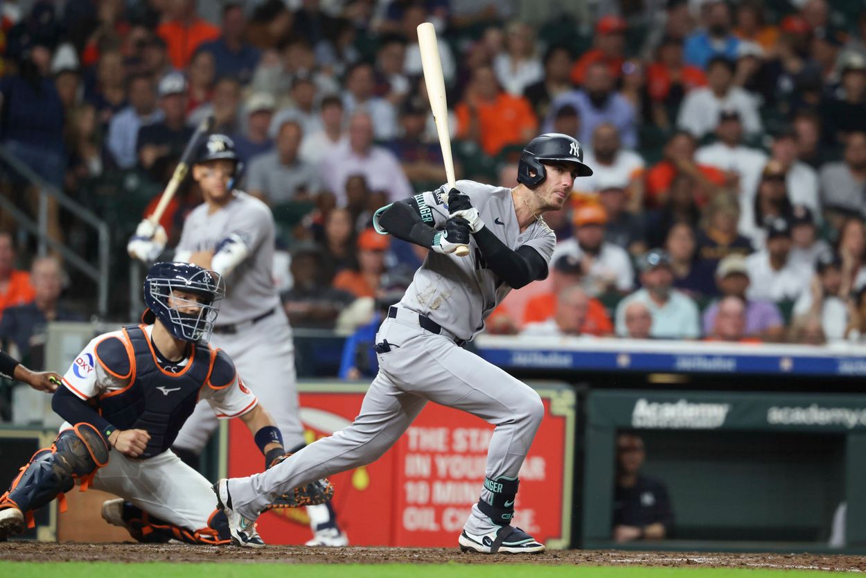 MLB: New York Yankees at Houston Astros, cody bellinger MLB: New York Yankees at Houston Astros, cody bellinger