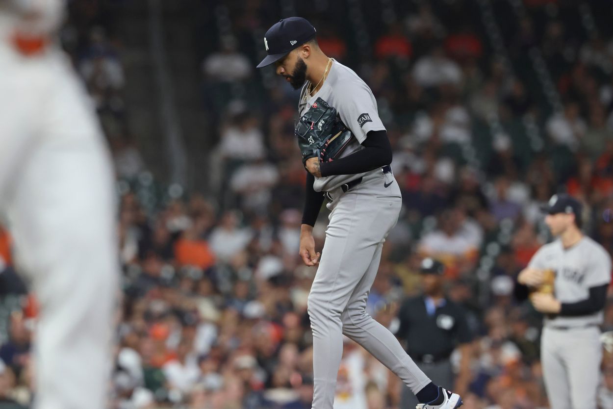 MLB: New York Yankees at Houston Astros, devin williams