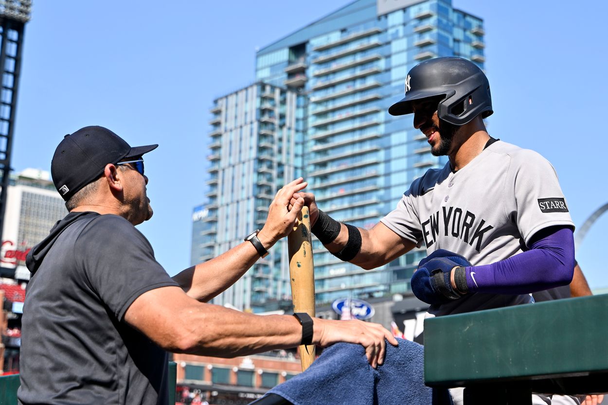 MLB: New York Yankees at St. Louis Cardinals MLB: New York Yankees at St. Louis Cardinals