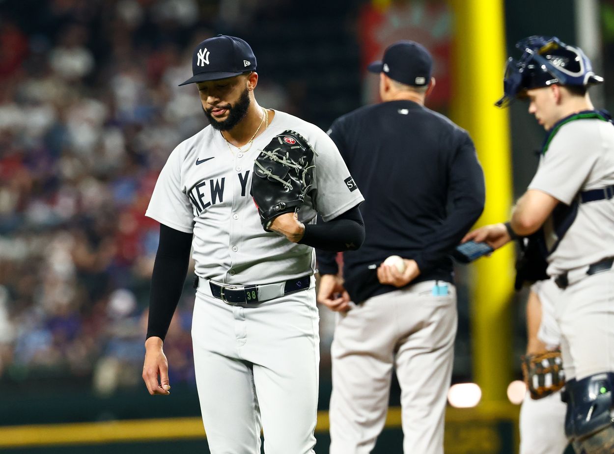 MLB: New York Yankees at Texas Rangers MLB: New York Yankees at Texas Rangers