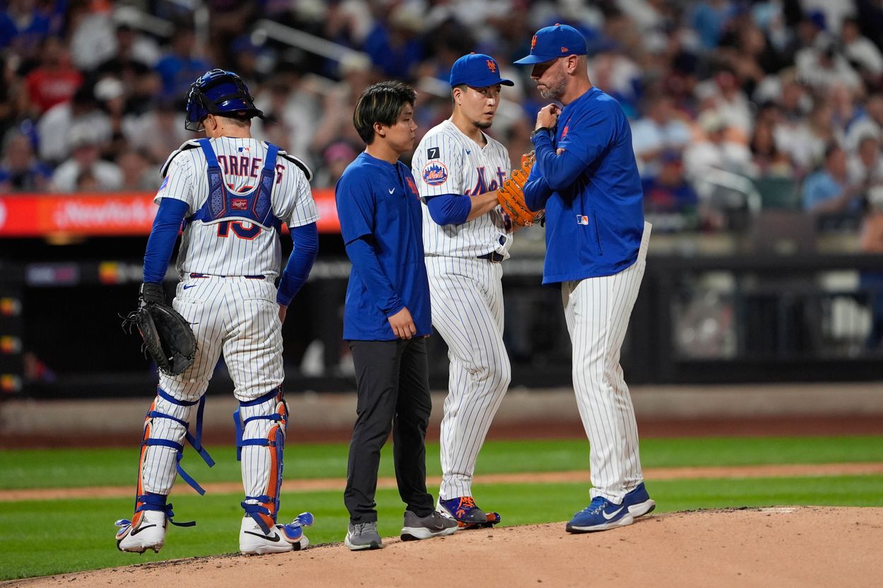 MLB: Philadelphia Phillies at New York Mets MLB: Philadelphia Phillies at New York Mets