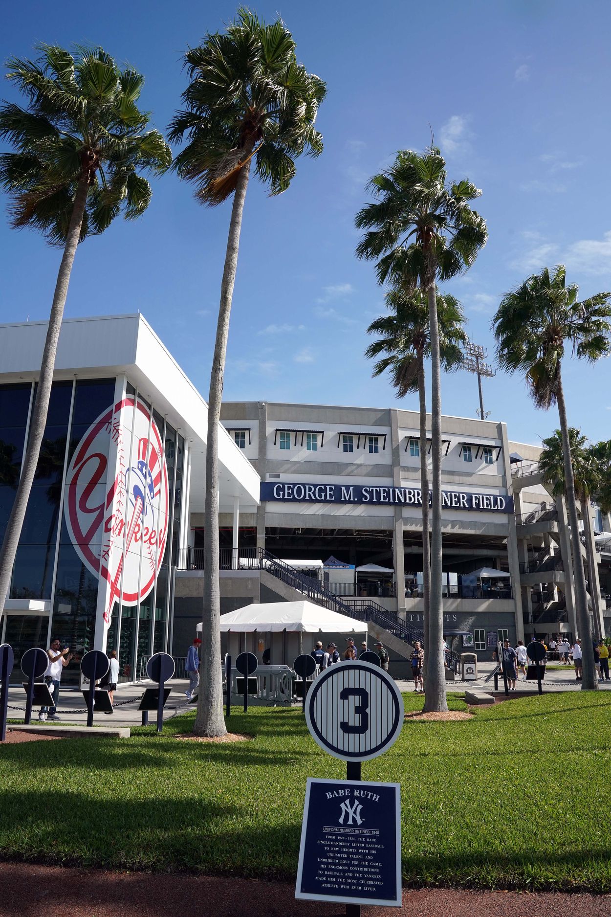 MLB: Spring Training-Toronto Blue Jays at New York Yankees MLB: Spring Training-Toronto Blue Jays at New York Yankees