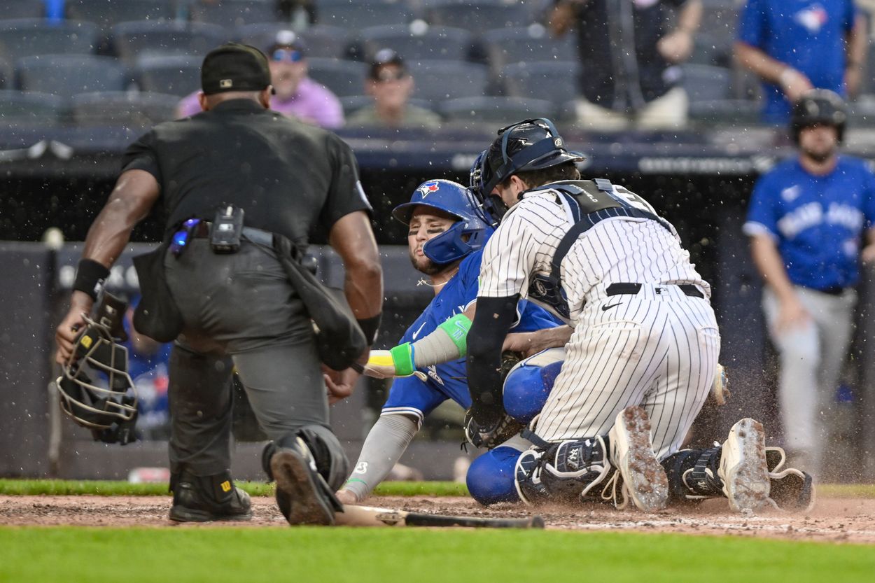 MLB: Toronto Blue Jays at New York Yankees MLB: Toronto Blue Jays at New York Yankees
