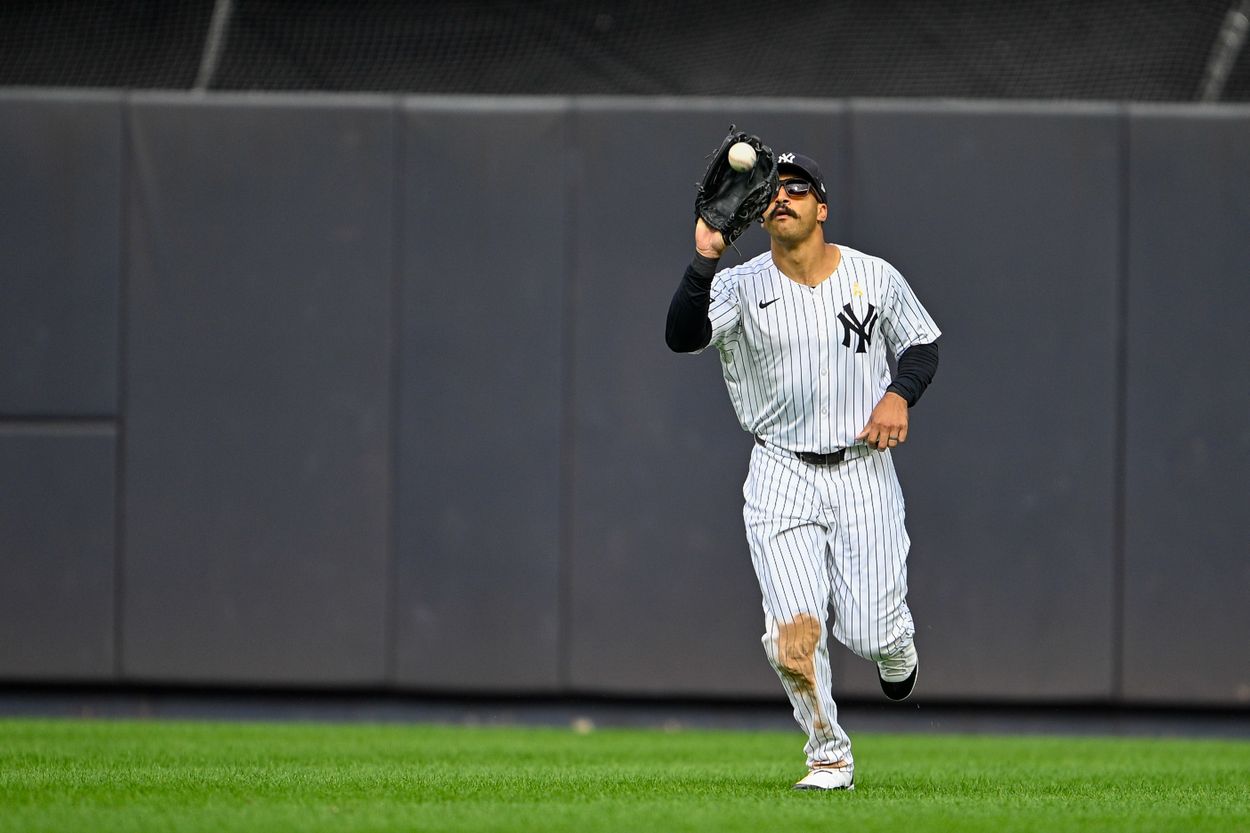 MLB: Toronto Blue Jays at New York Yankees, trent grisham MLB: Toronto Blue Jays at New York Yankees, trent grisham