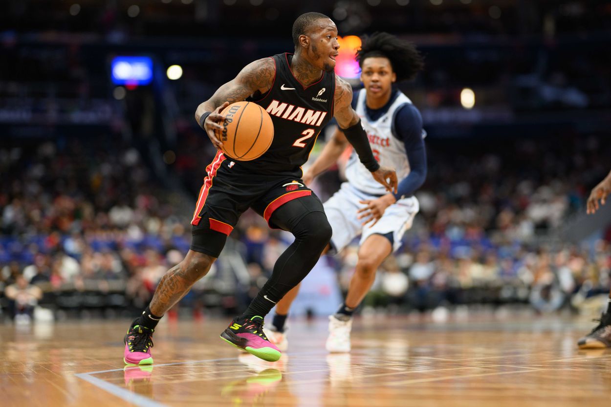 NBA: Miami Heat at Washington Wizards