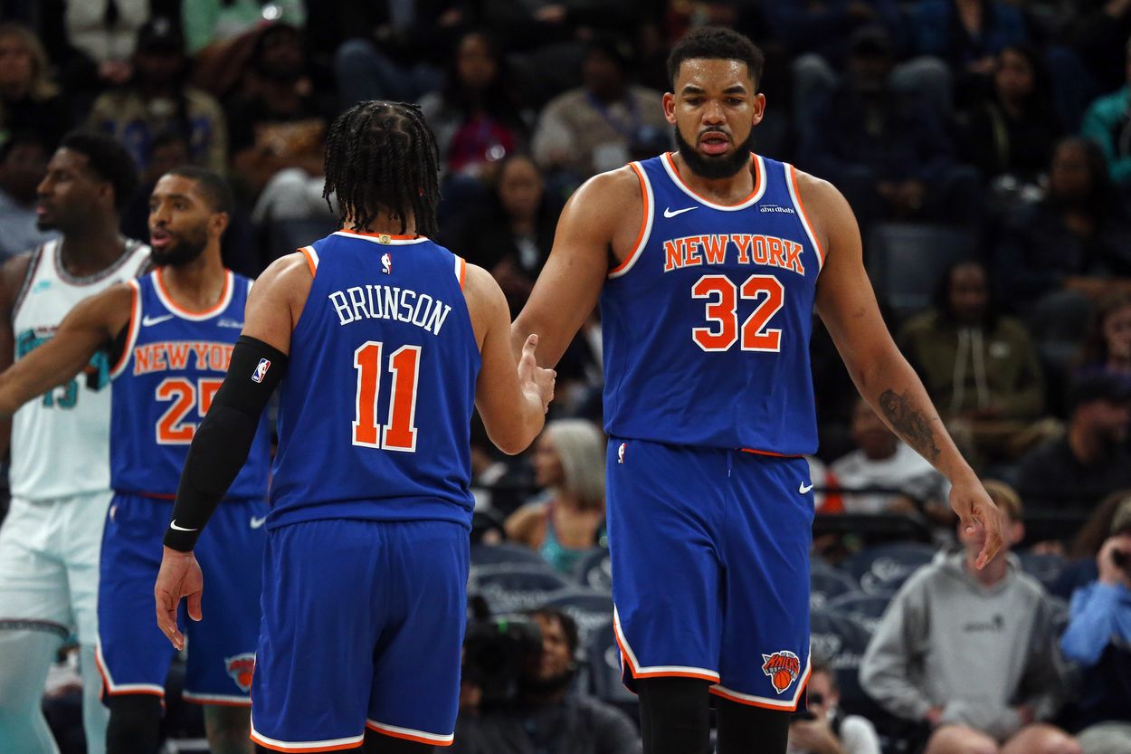NBA: New York Knicks at Memphis Grizzlies