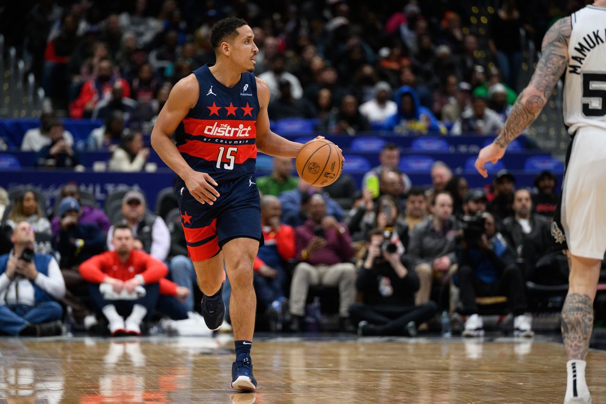 NBA: San Antonio Spurs at Washington Wizards, knicks, malcolm brogdon