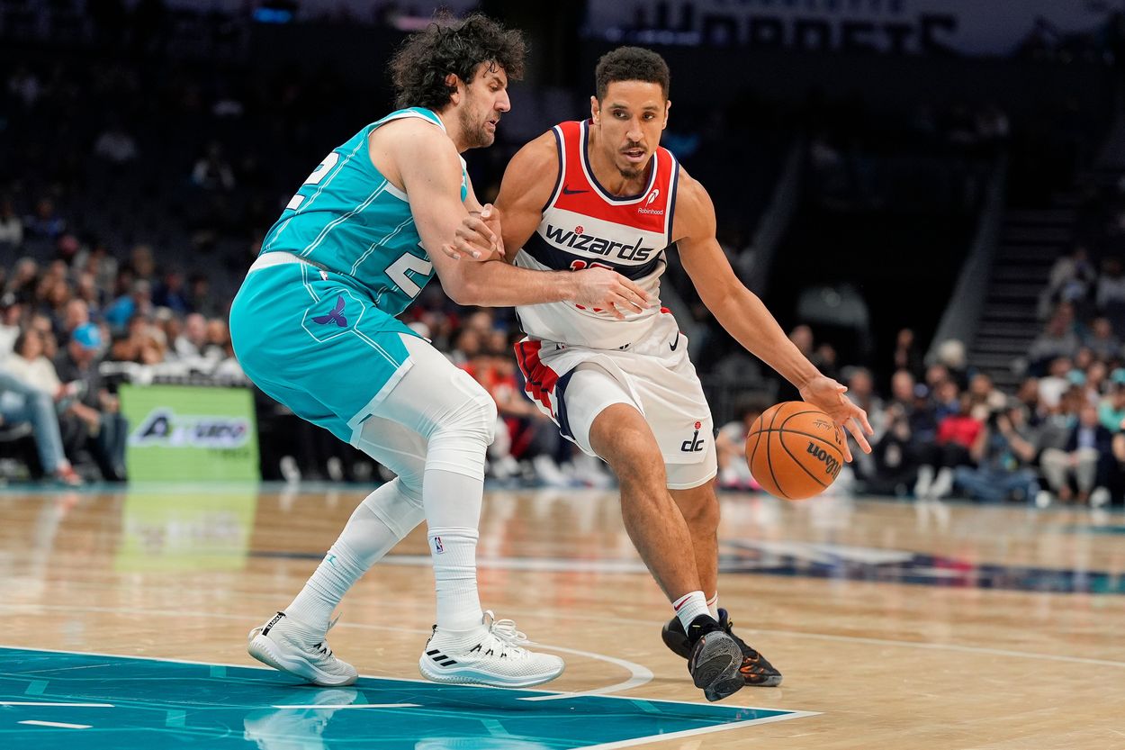 NBA: Washington Wizards at Charlotte Hornets, malcolm brogdon, knicks