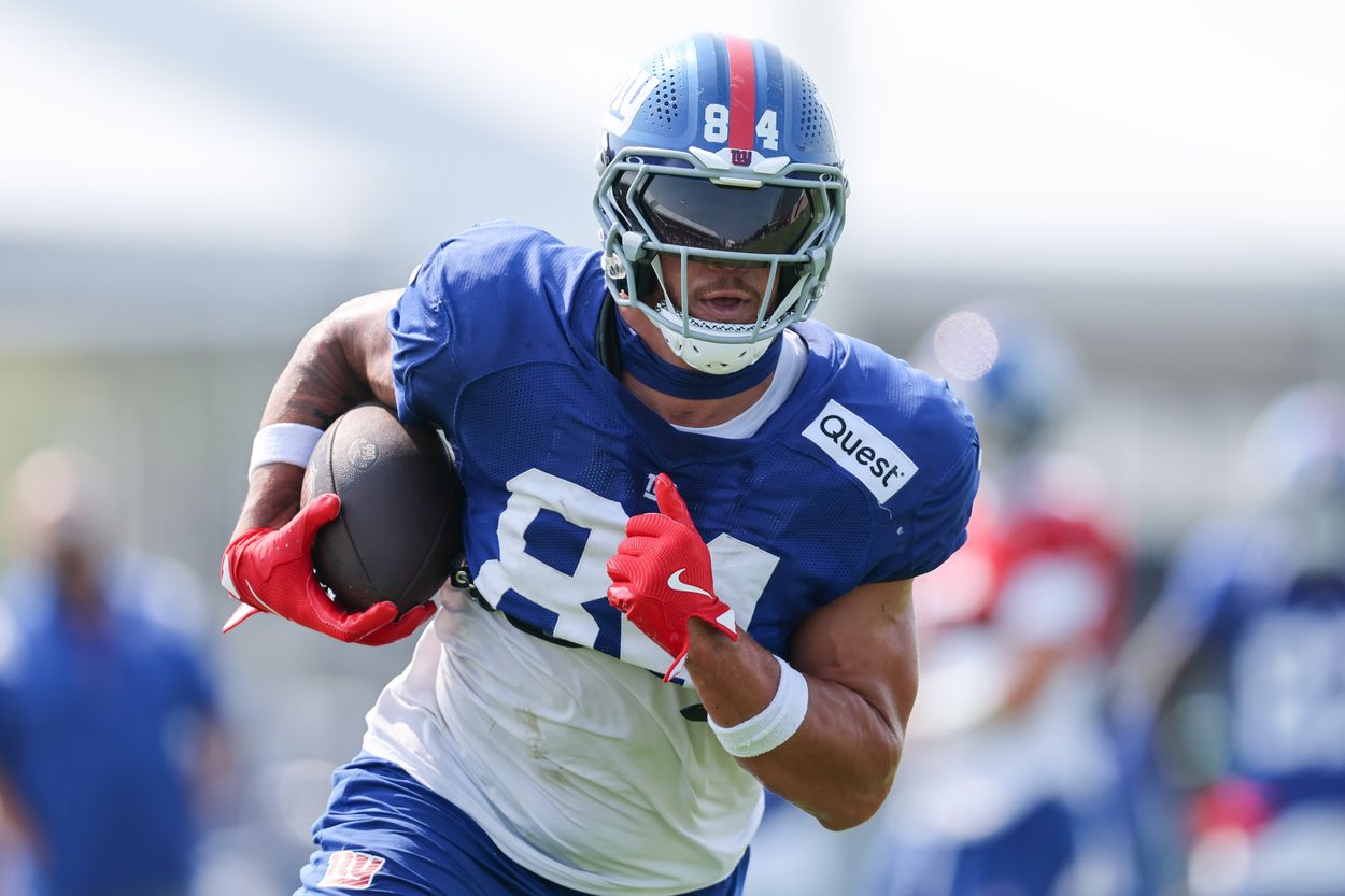 NFL: New York Giants Training Camp NFL: New York Giants Training Camp