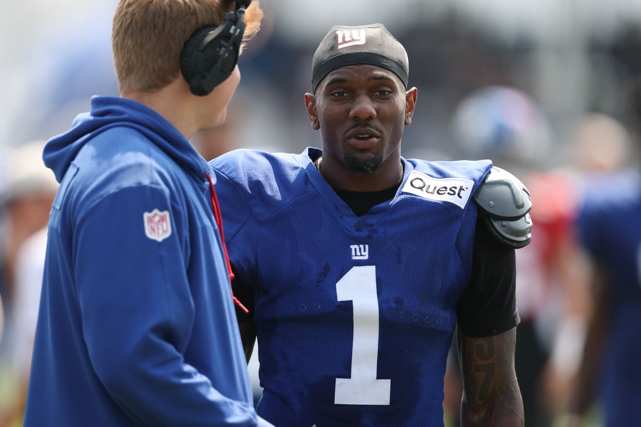 NFL: New York Giants Training Camp Malik Nabers, NFL: New York Giants Training Camp