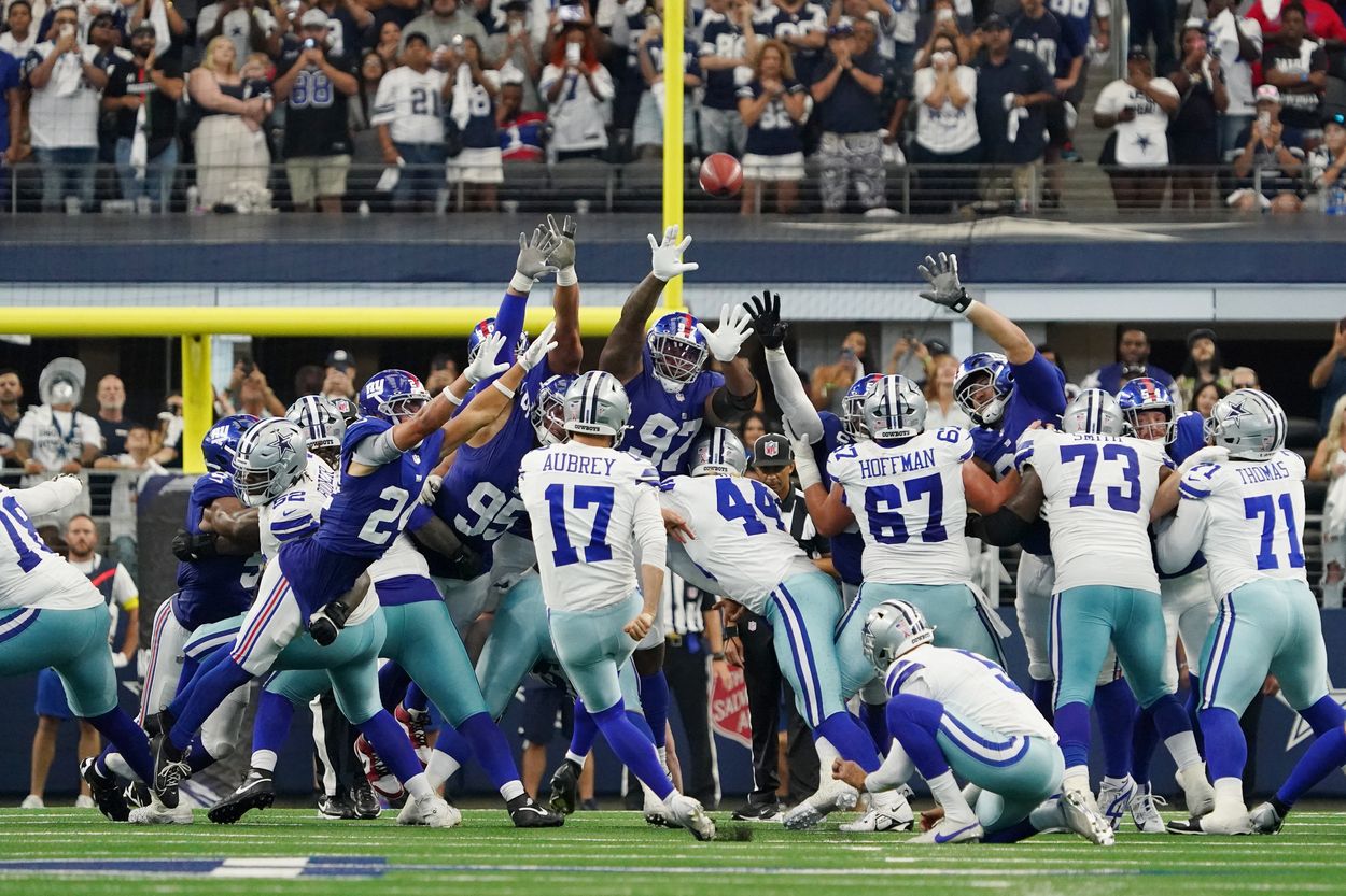 NFL: New York Giants at Dallas Cowboys NFL: New York Giants at Dallas Cowboys