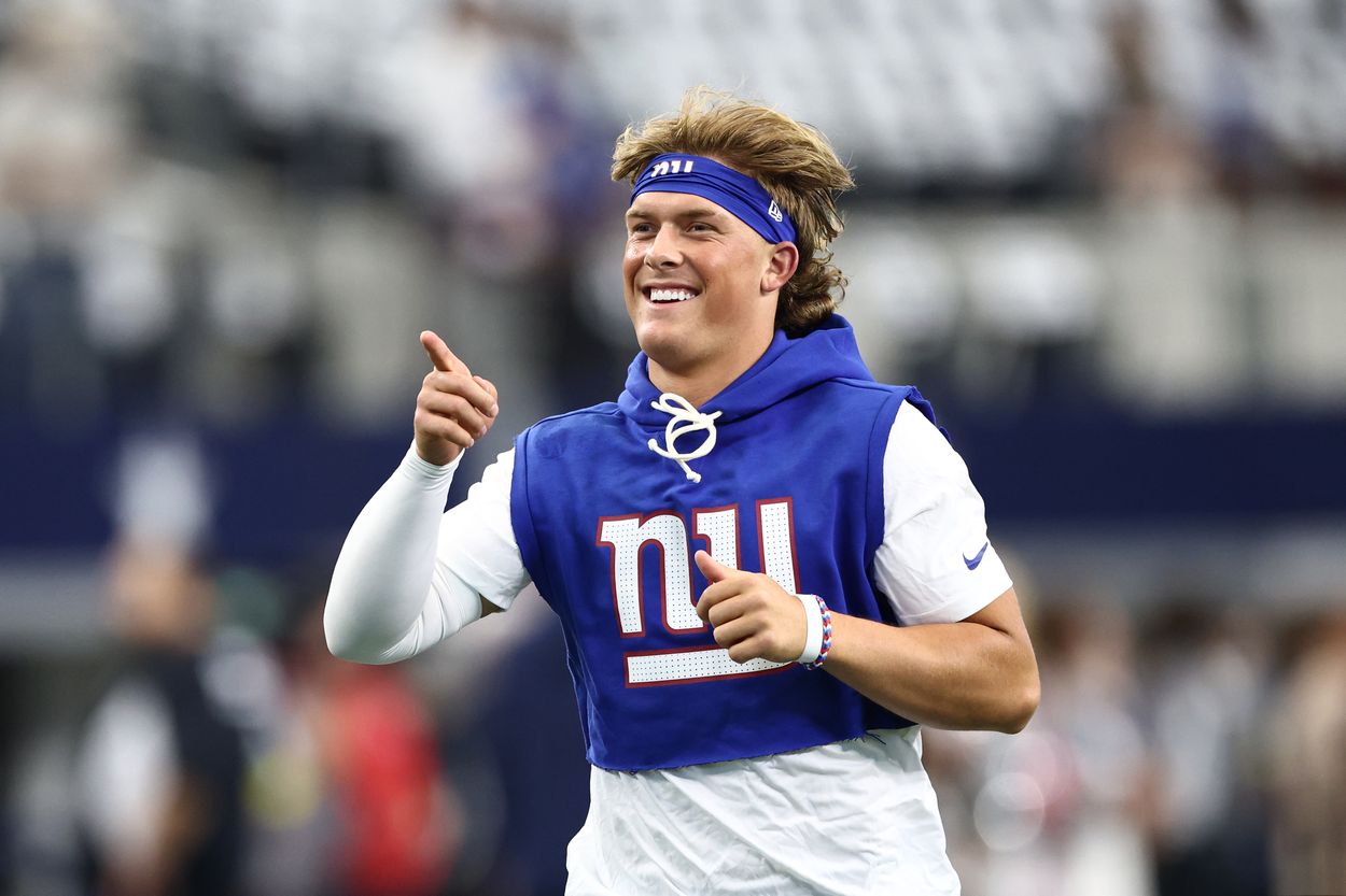 NFL: New York Giants at Dallas Cowboys