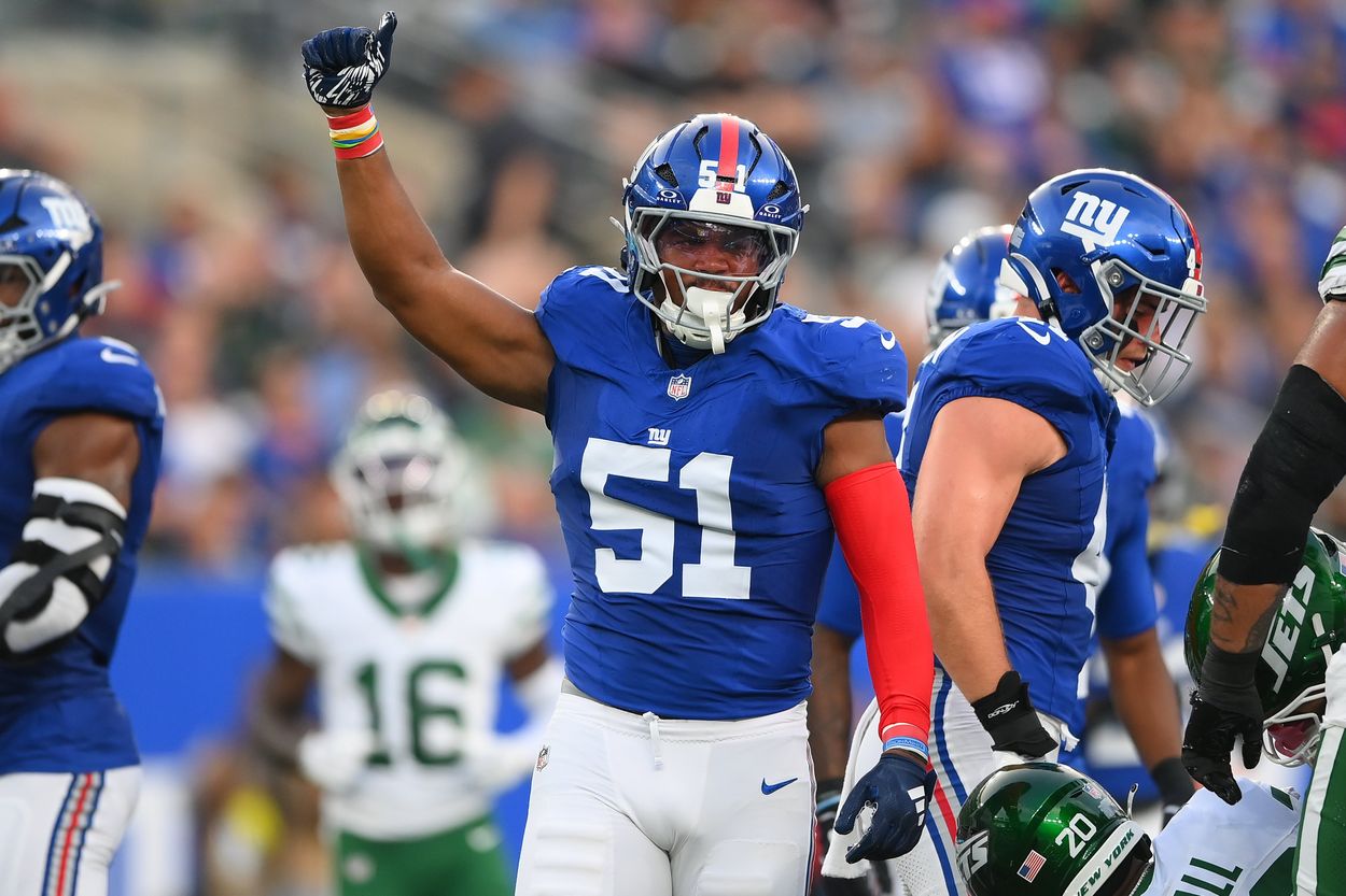 NFL: New York Jets at New York Giants Abdul Carter, NFL: New York Jets at New York Giants