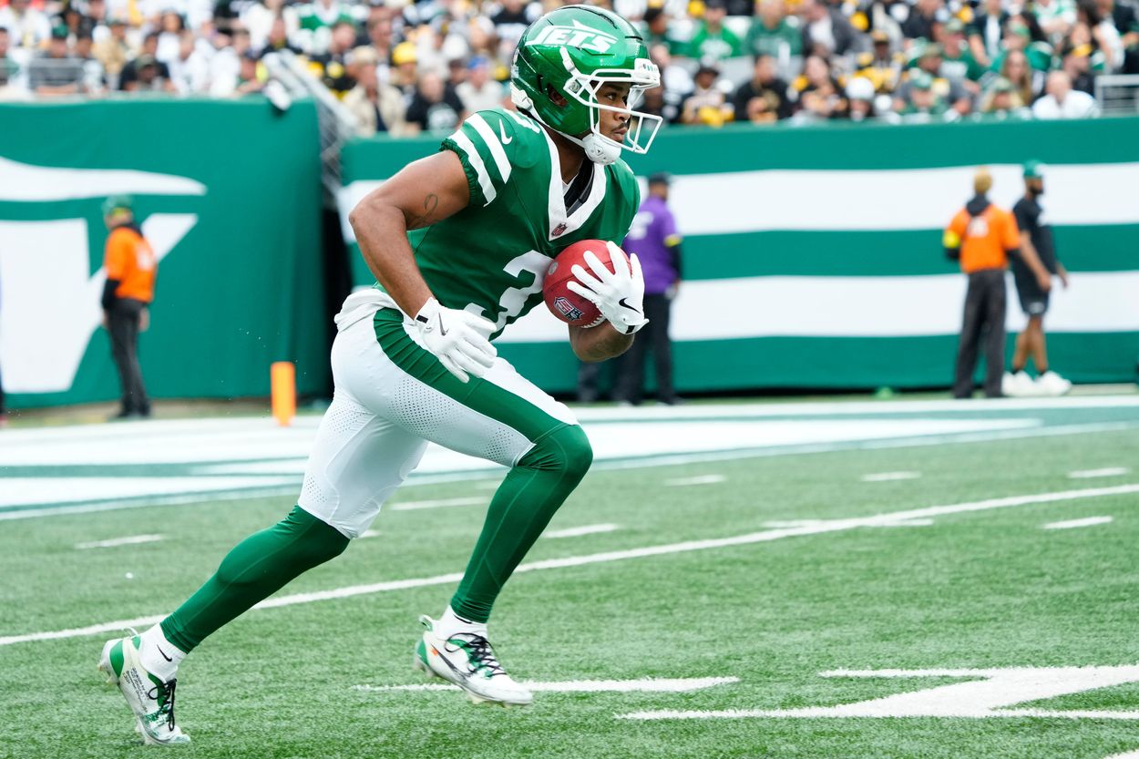 Syndication: USA TODAY Xavier Gipson, Jets