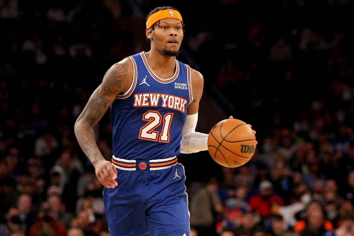 cam reddish, hawks, knicks