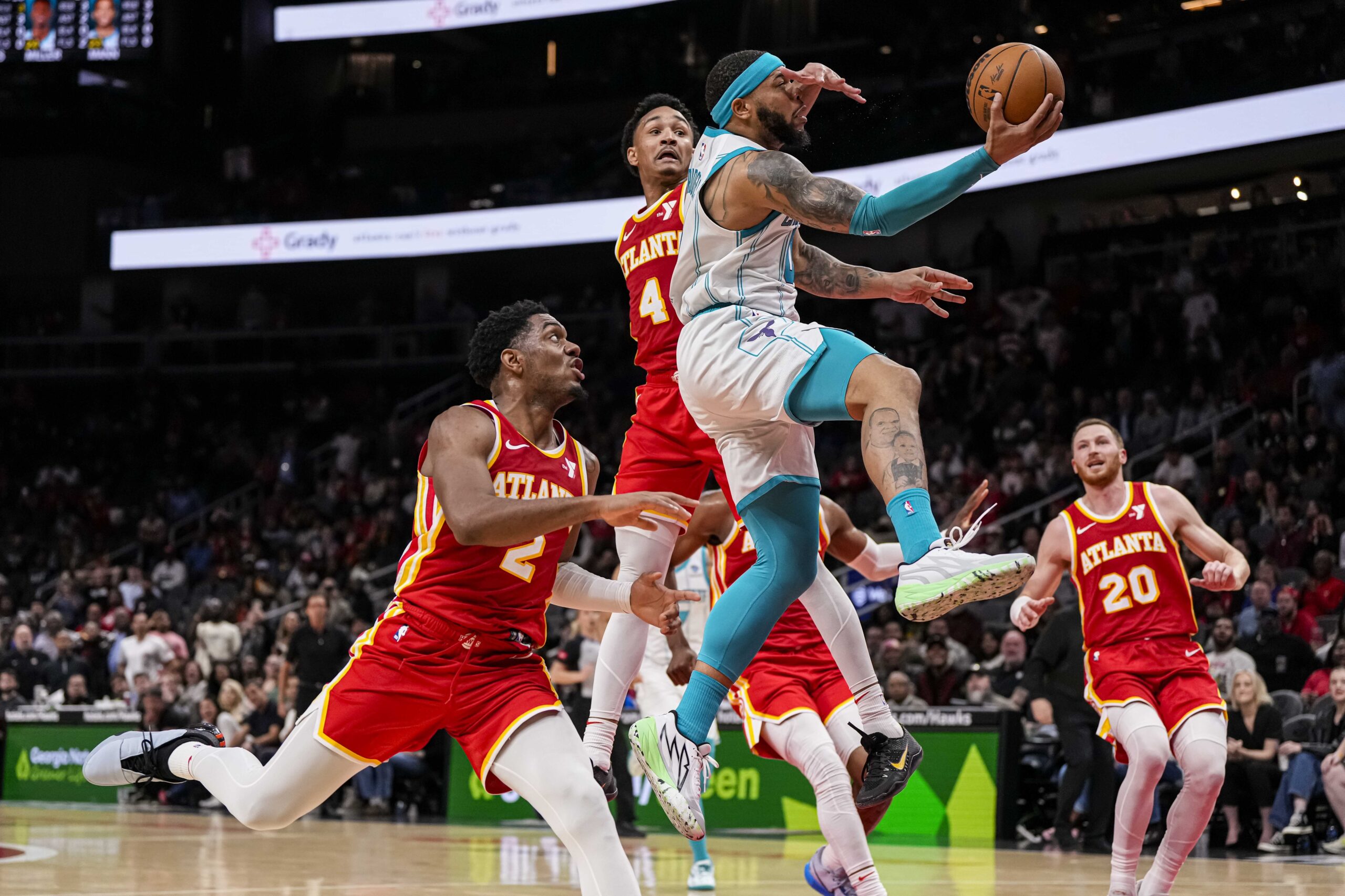 The Clippers have recently been linked to Miles Bridges.