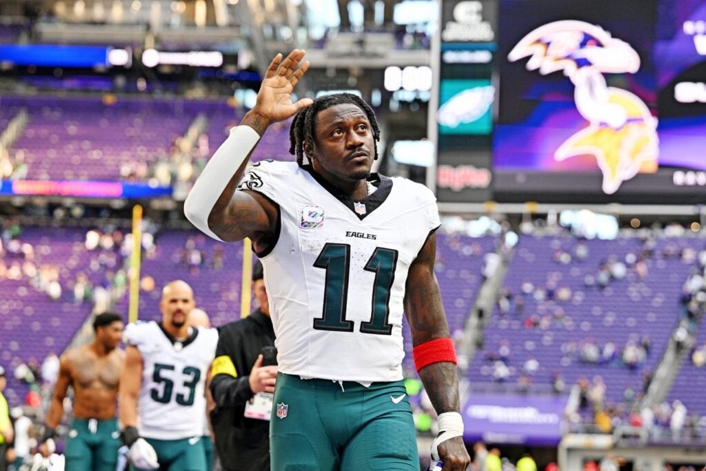 A.J. Brown Hamstring Injury