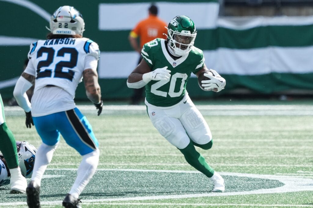 Breece Hall Knee Injury