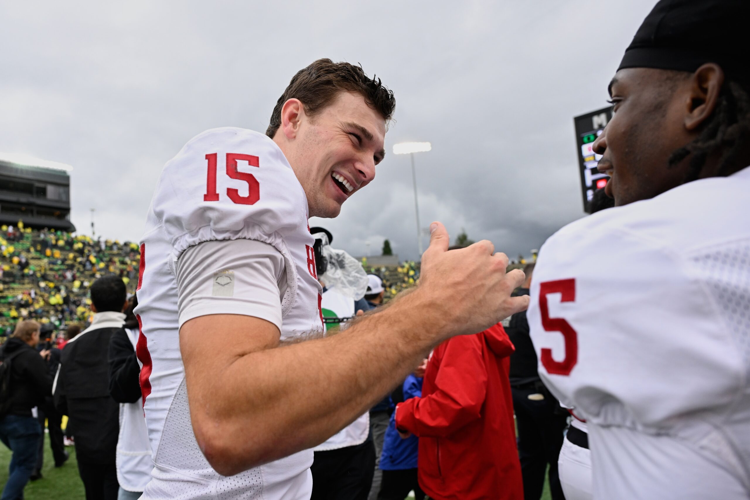 Fernando Mendoza QB, Indiana