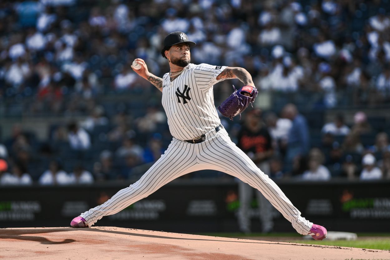 MLB: Baltimore Orioles at New York Yankees