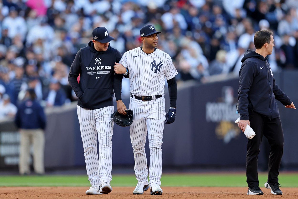 MLB: Cleveland Guardians at New York Yankees MLB: Cleveland Guardians at New York Yankees