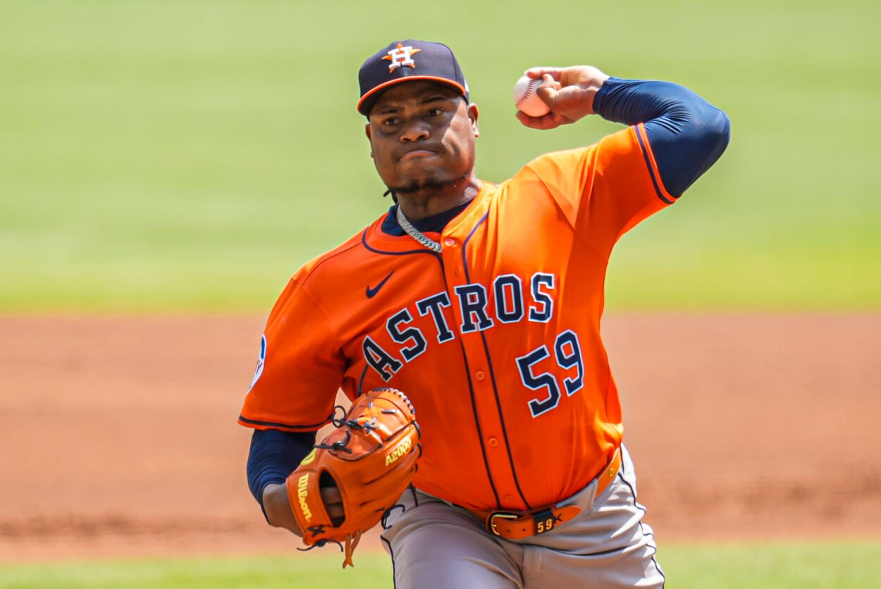 MLB: Houston Astros at Atlanta Braves