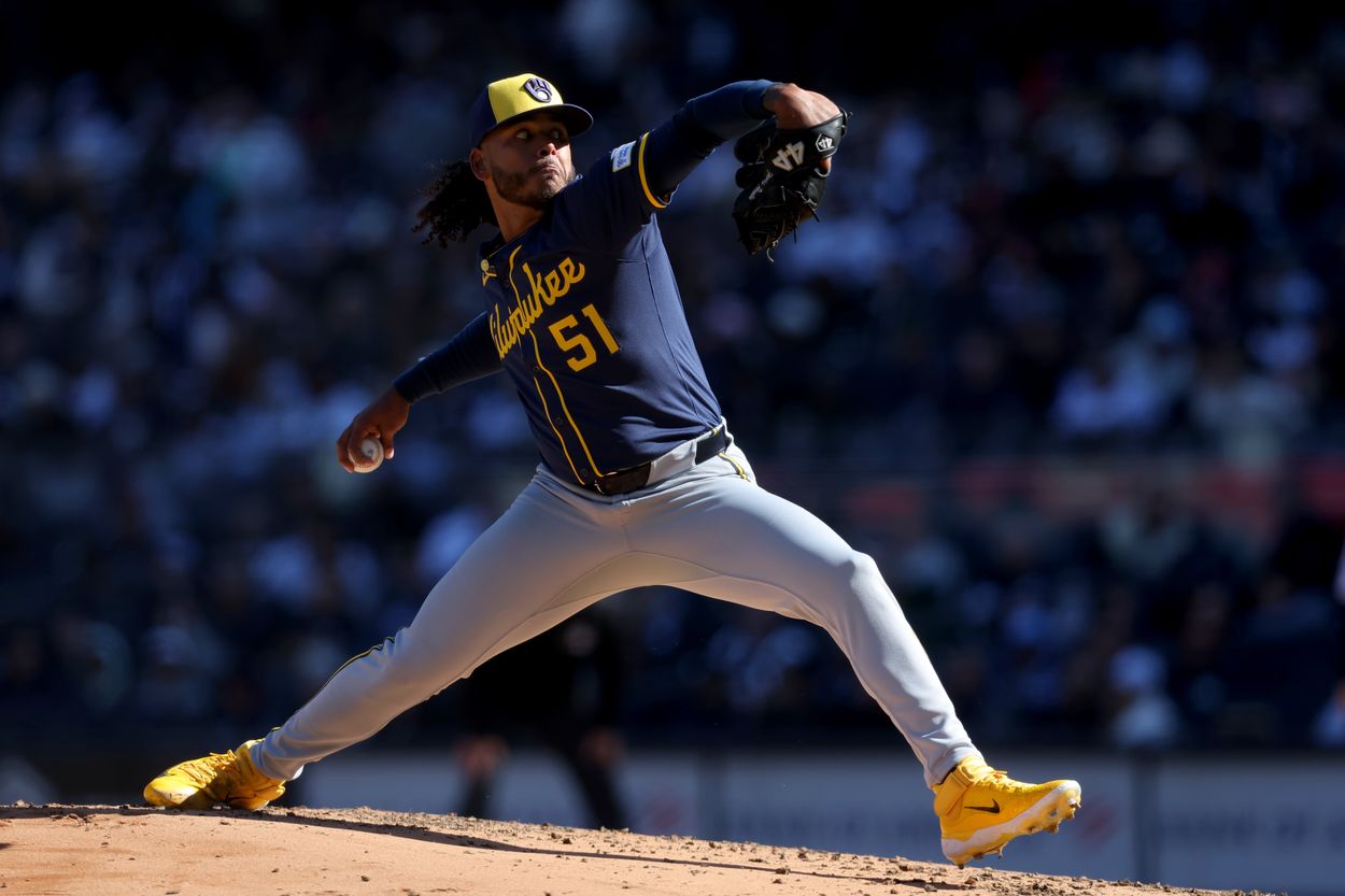 MLB: Milwaukee Brewers at New York Yankees MLB: Milwaukee Brewers at New York Yankees