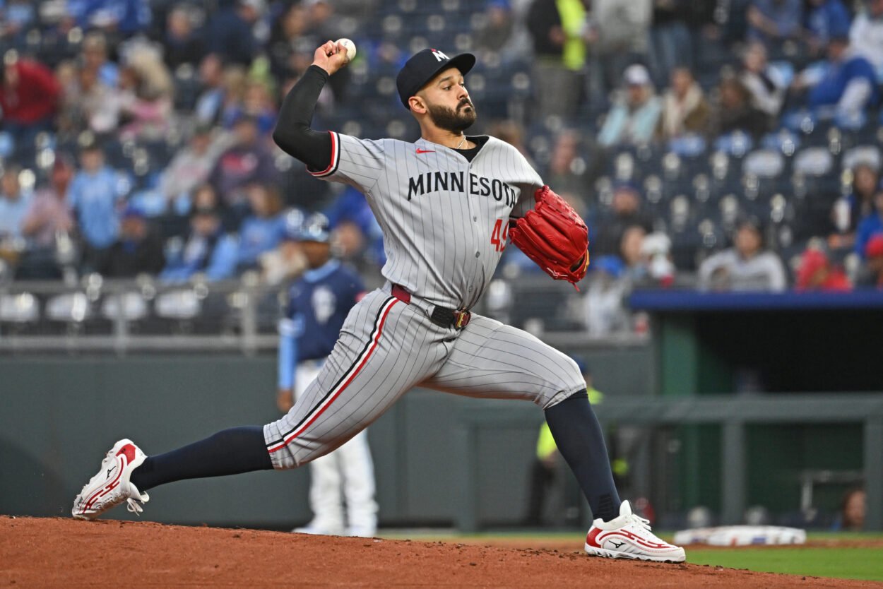 MLB: Minnesota Twins at Kansas City Royals MLB: Minnesota Twins at Kansas City Royals
