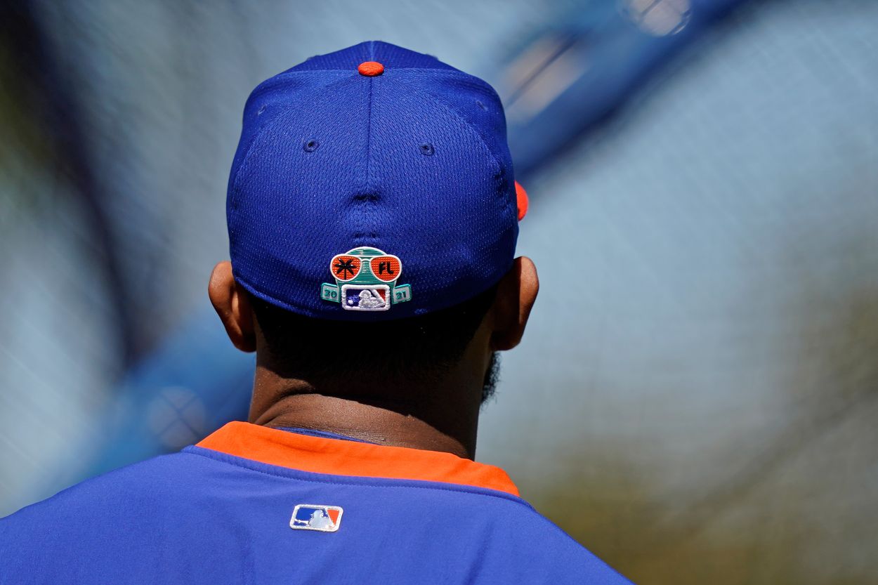 MLB: New York Mets-Workouts