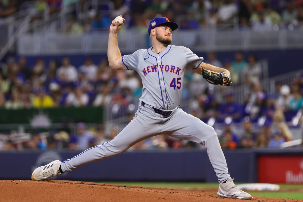 MLB: New York Mets at Miami Marlins MLB: New York Mets at Miami Marlins