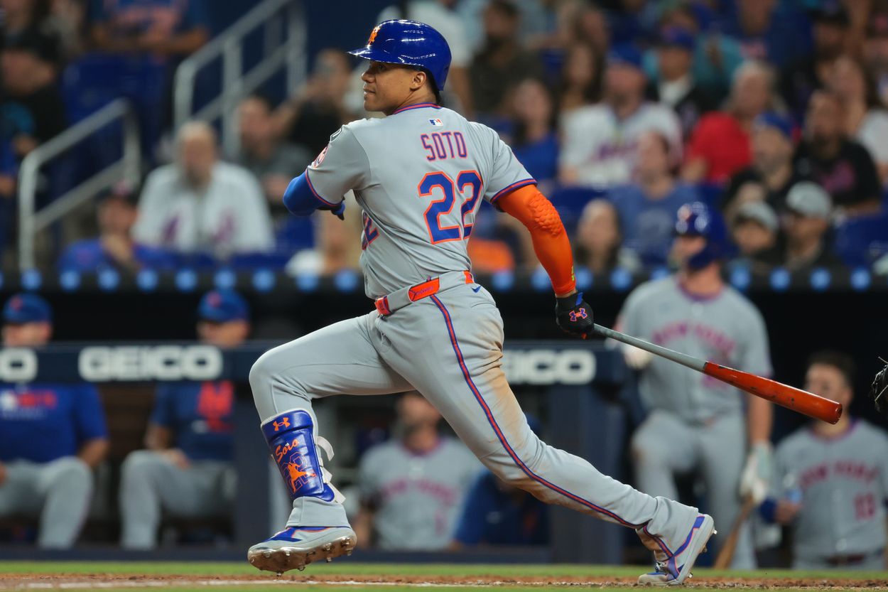 MLB: New York Mets at Miami Marlins MLB: New York Mets at Miami Marlins