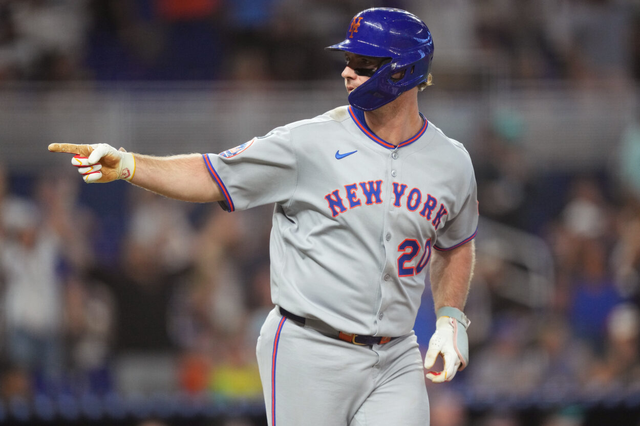MLB: New York Mets at Miami Marlins