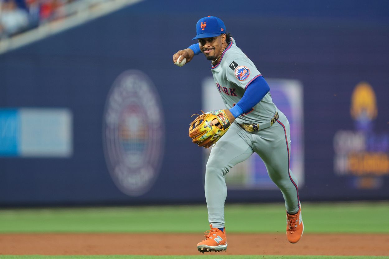 MLB: New York Mets at Miami Marlins