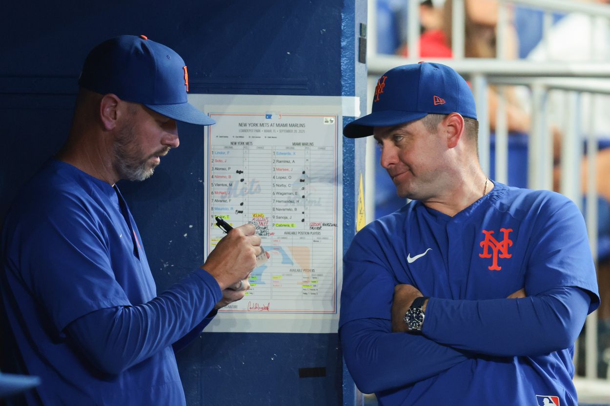 MLB: New York Mets at Miami Marlins