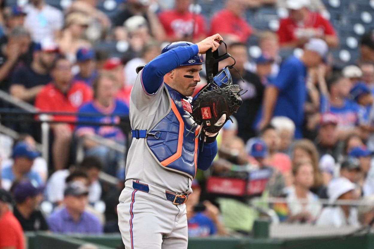 MLB: New York Mets at Washington Nationals MLB: New York Mets at Washington Nationals