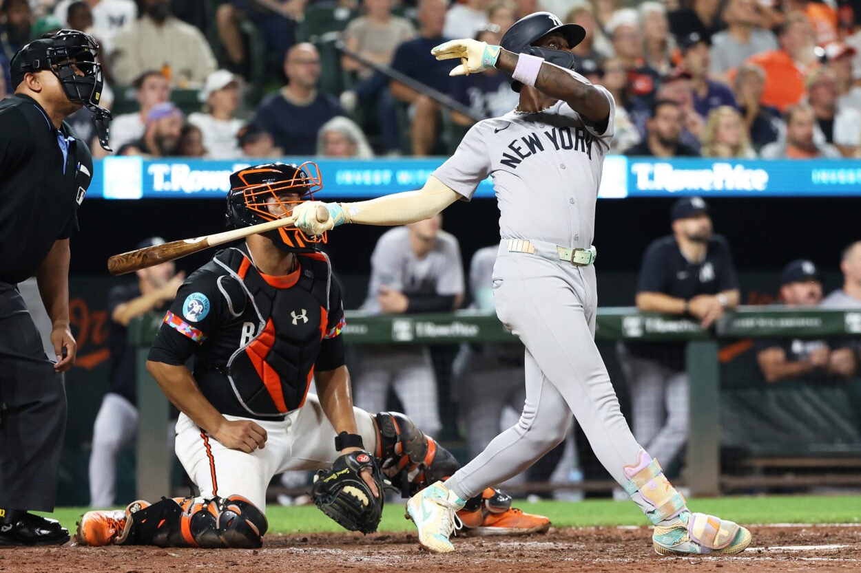 MLB: New York Yankees at Baltimore Orioles, jazz chisholm