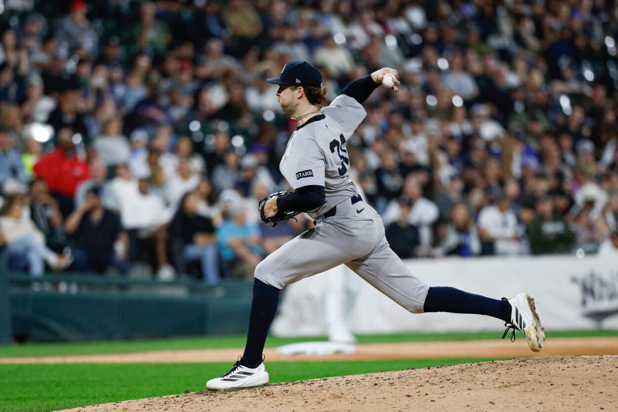 MLB: New York Yankees at Chicago White Sox, cam schlittler MLB: New York Yankees at Chicago White Sox, cam schlittler