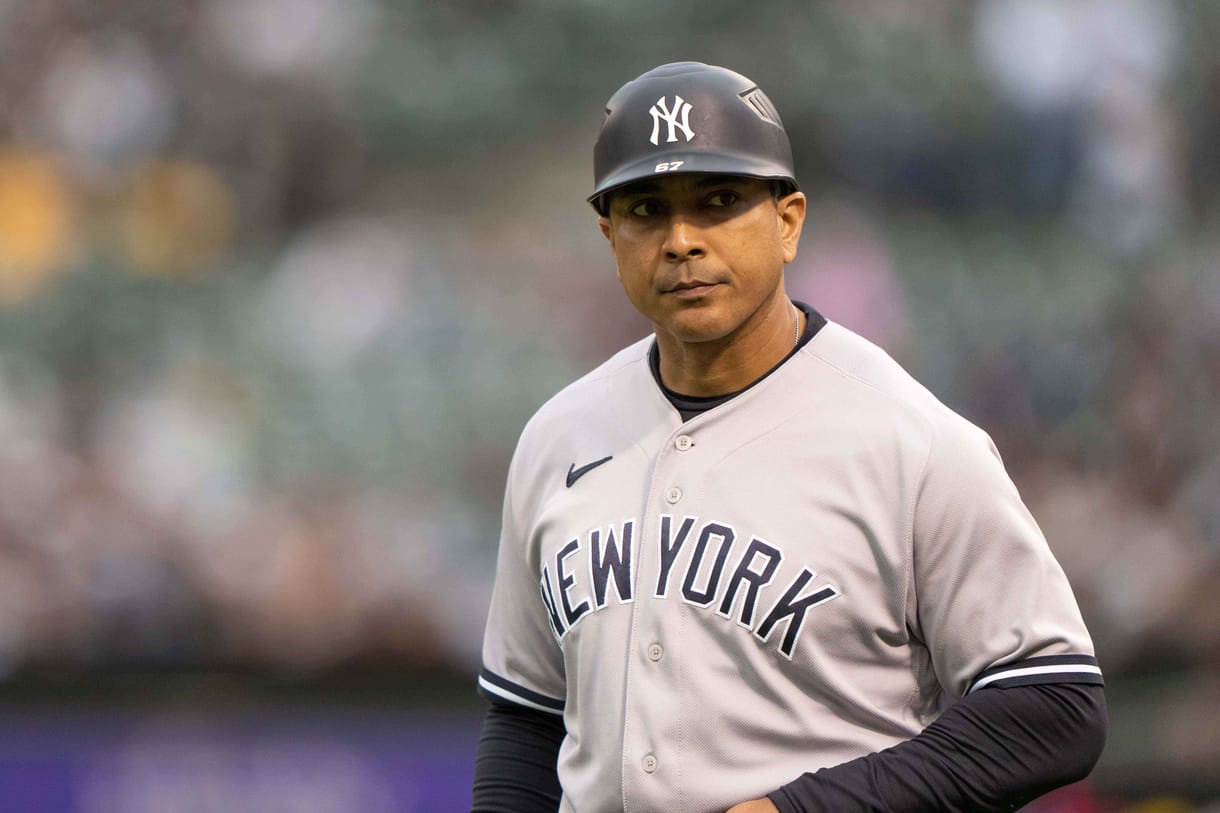MLB: New York Yankees at Oakland Athletics MLB: New York Yankees at Oakland Athletics