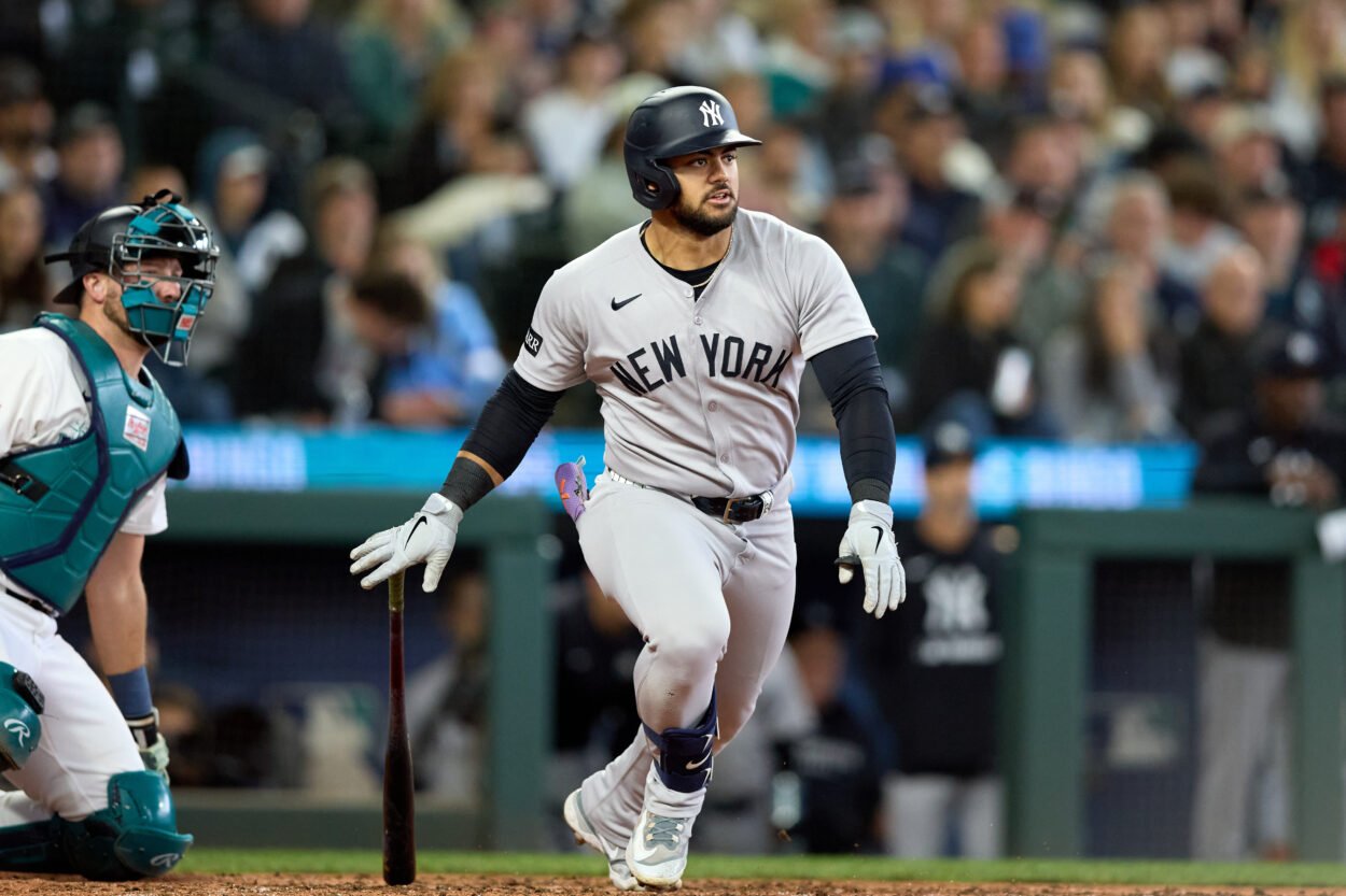 MLB: New York Yankees at Seattle Mariners, jasson dominguez MLB: New York Yankees at Seattle Mariners, jasson dominguez